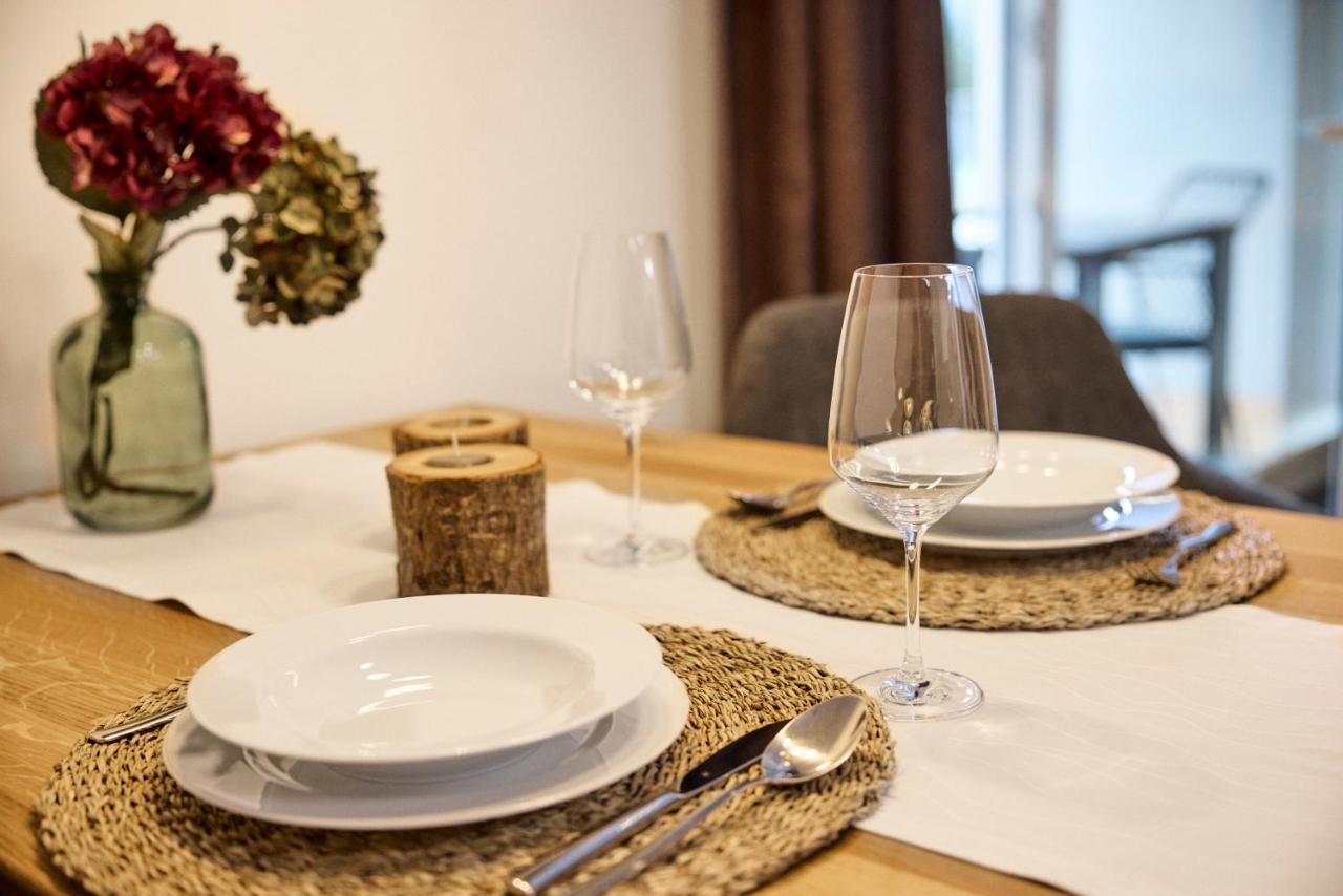 Neues Luxerioes Eingerichtetes Apartment Bock See Dış mekan fotoğraf